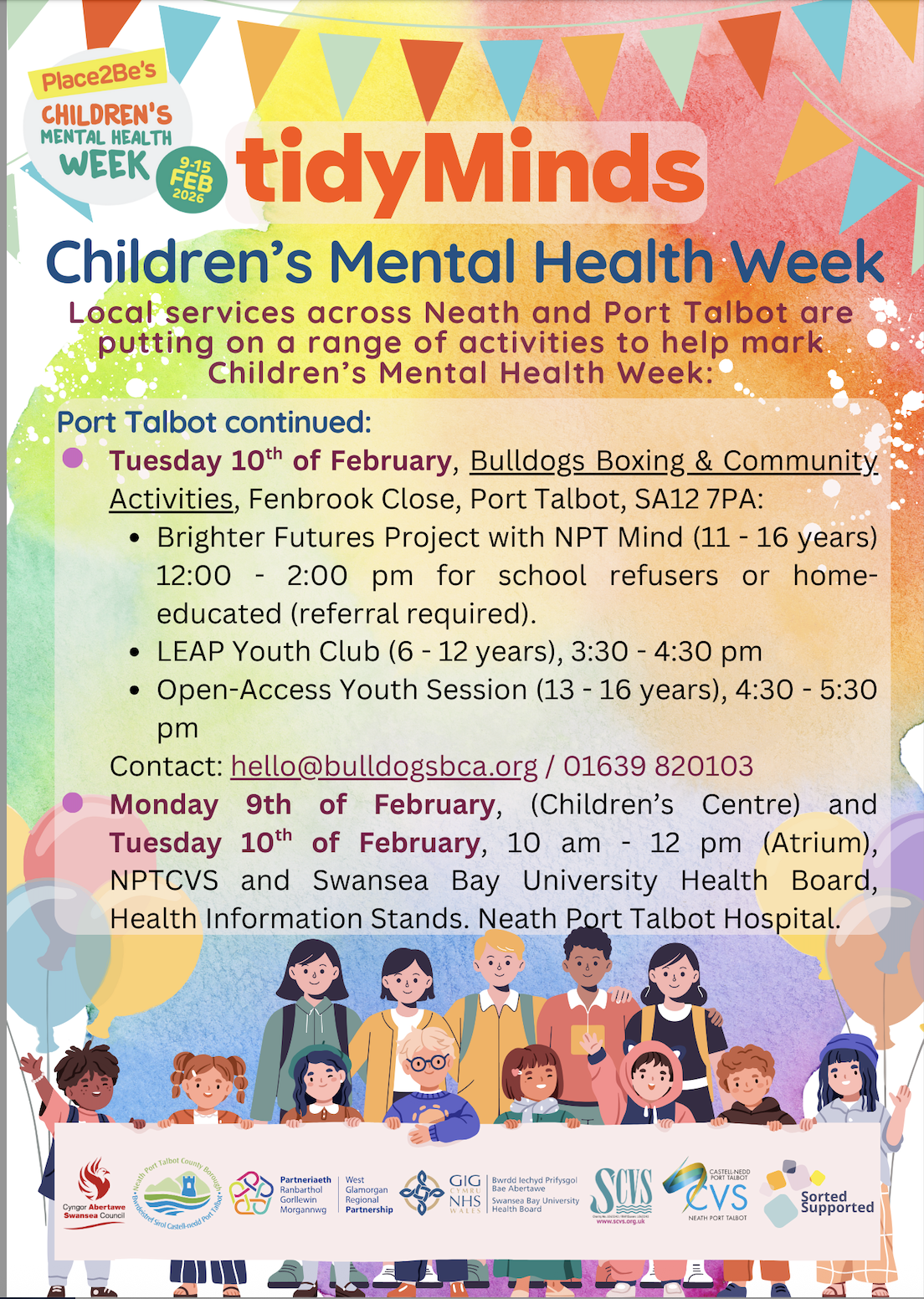 Children’s Mental Health Week – Creunant Primary School
