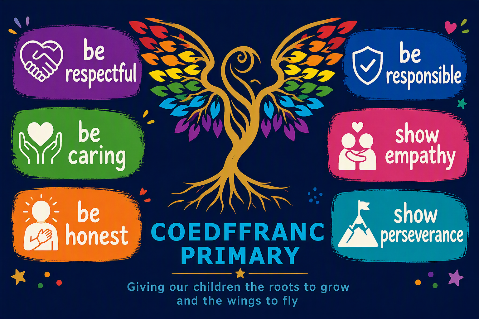 Coedffranc Primary School – Giving our children the roots to grow and ...
