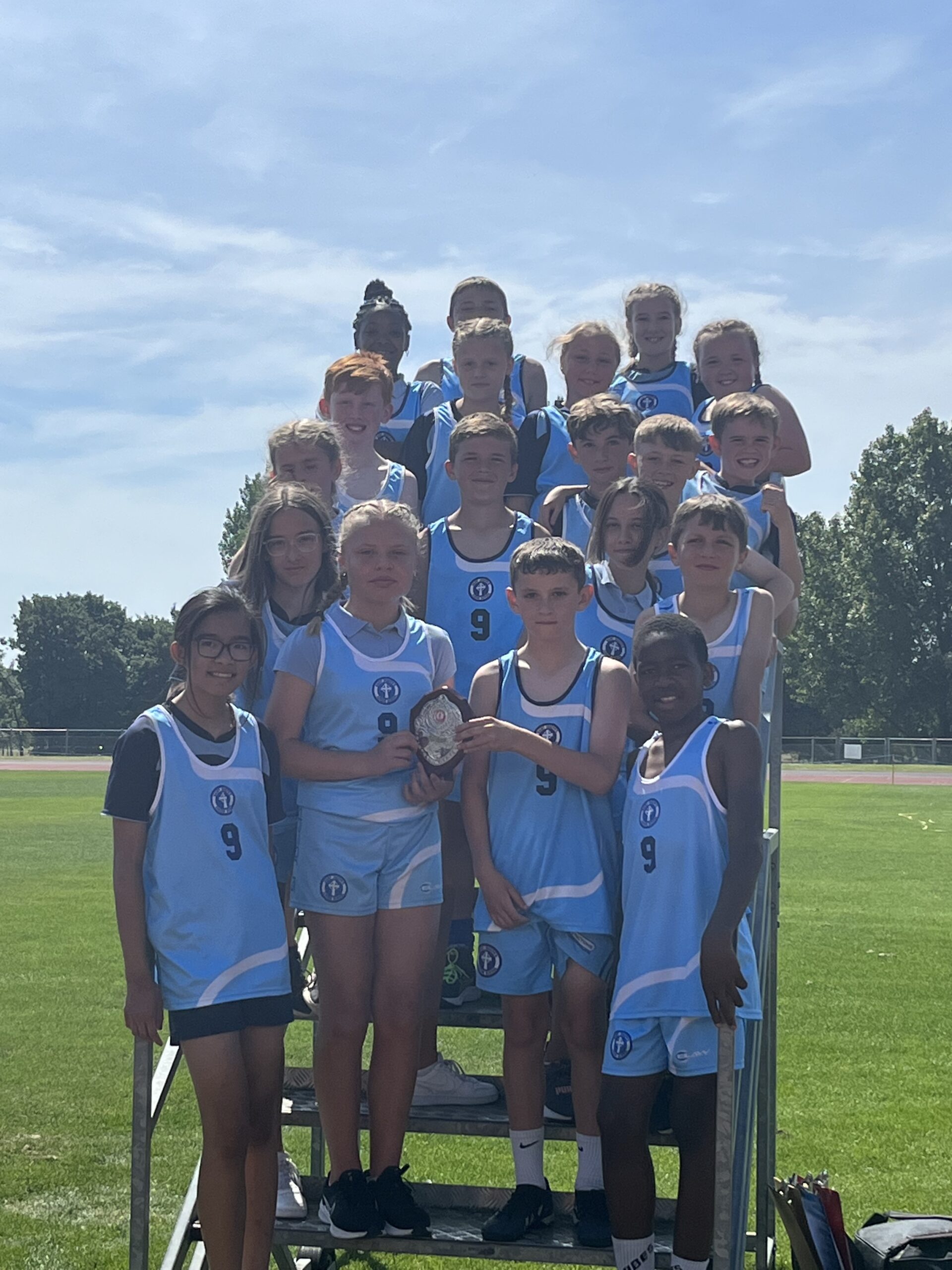 Athletic Winners Saint Josephs Junior School