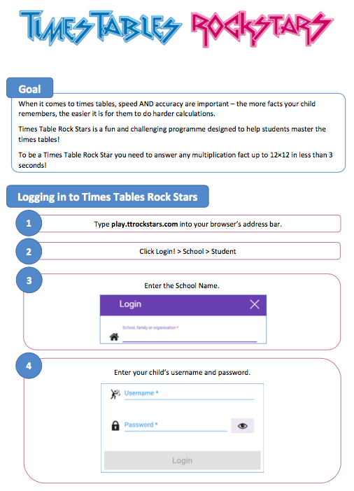 Times Table Rockstars Danygraig Primary School Times table rockstars danygraig primary school