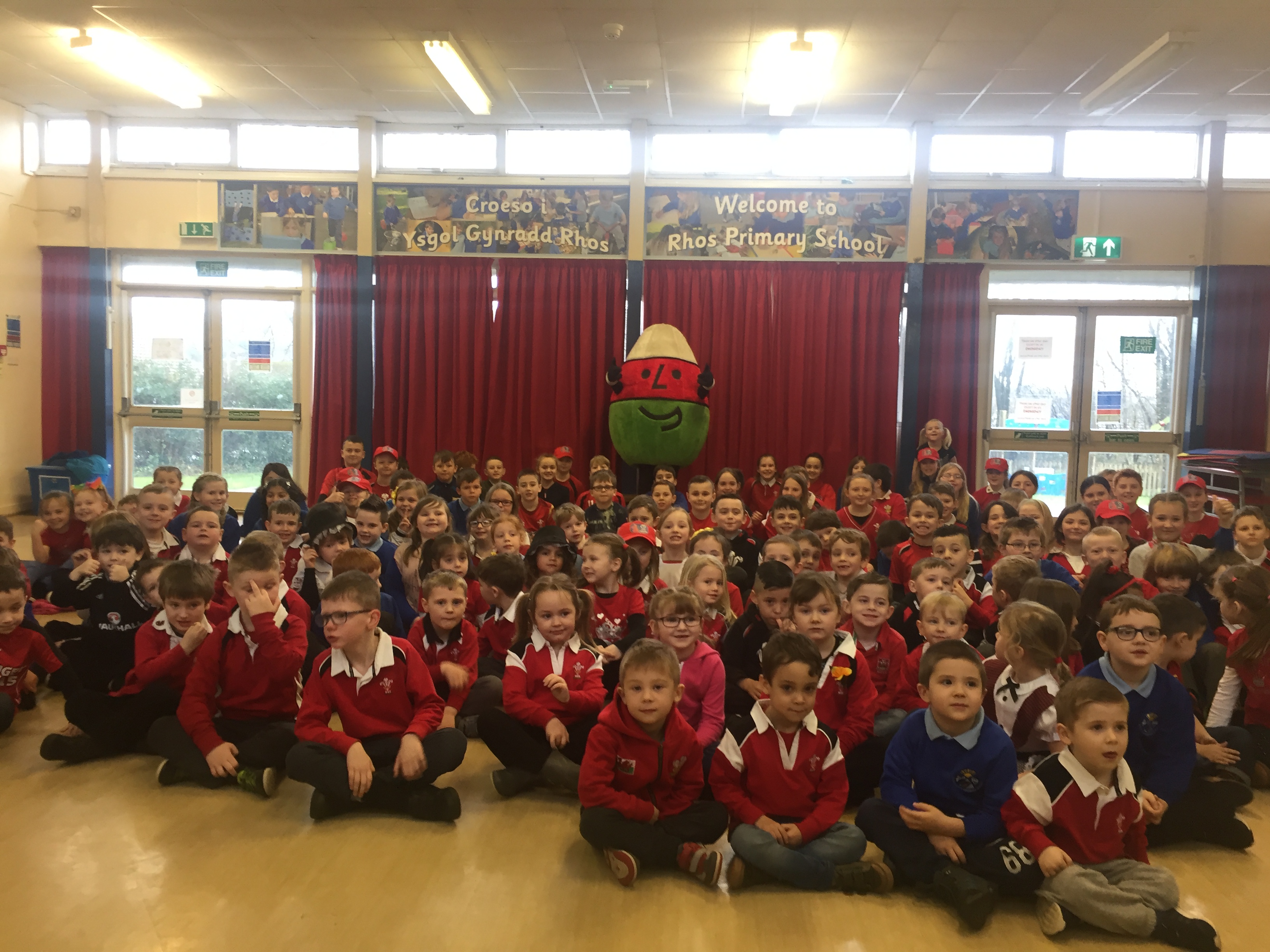 February 2017 Rhos Primary School