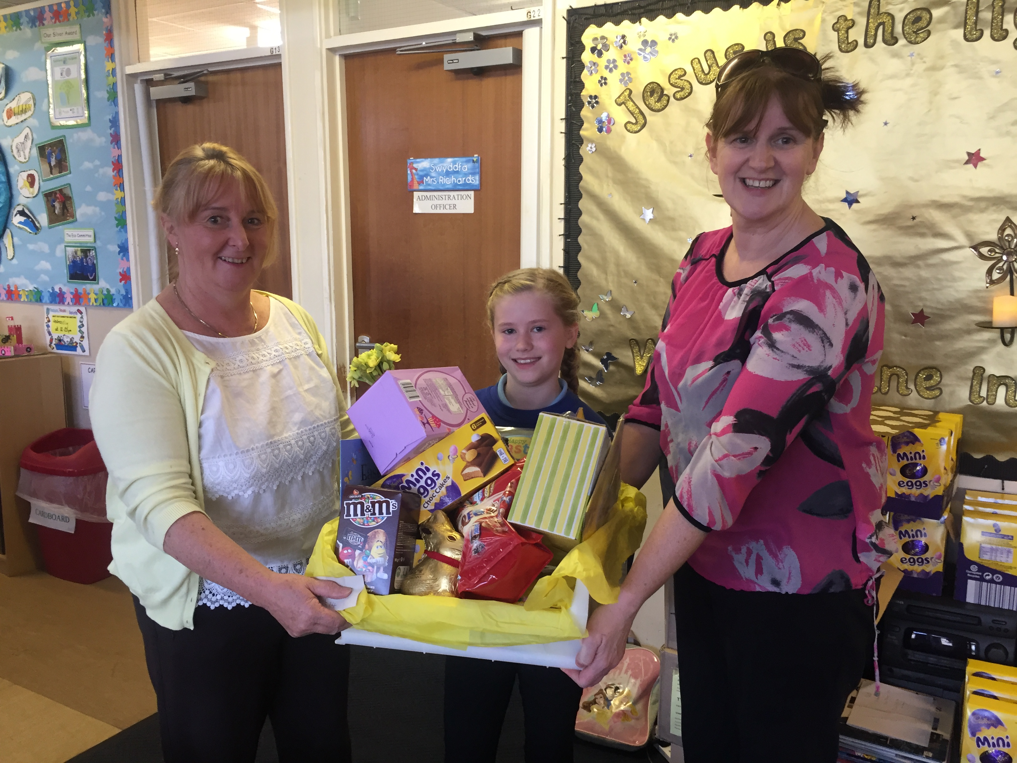 Raffle Rhos Primary School