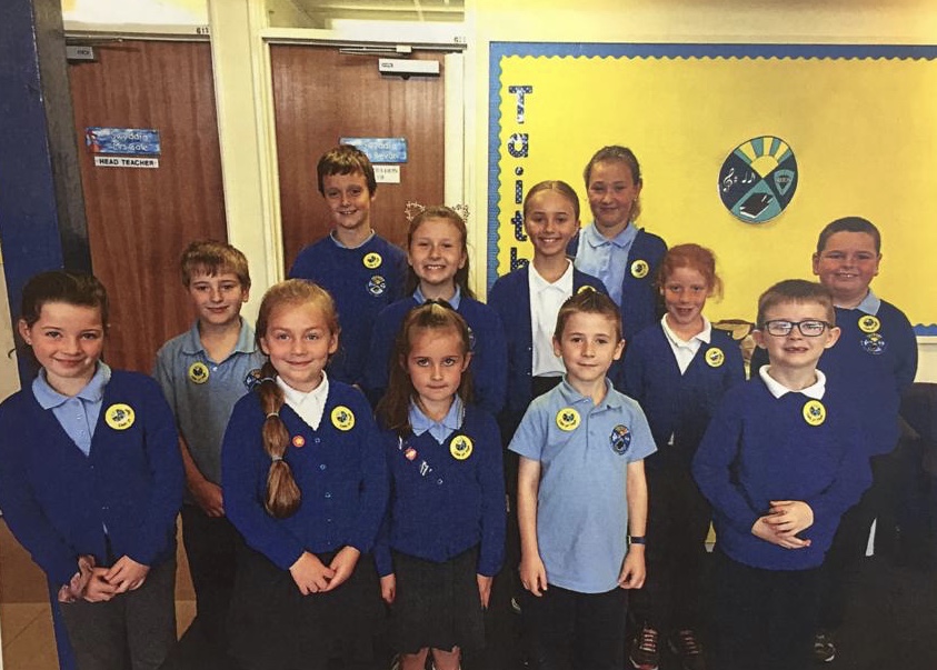 We are a Rights Respecting School Rhos Primary School