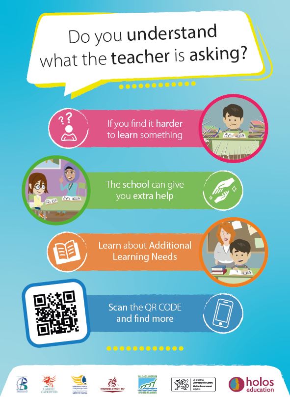 Information for pupils on Additional Learning Needs – Llanharan Primary ...