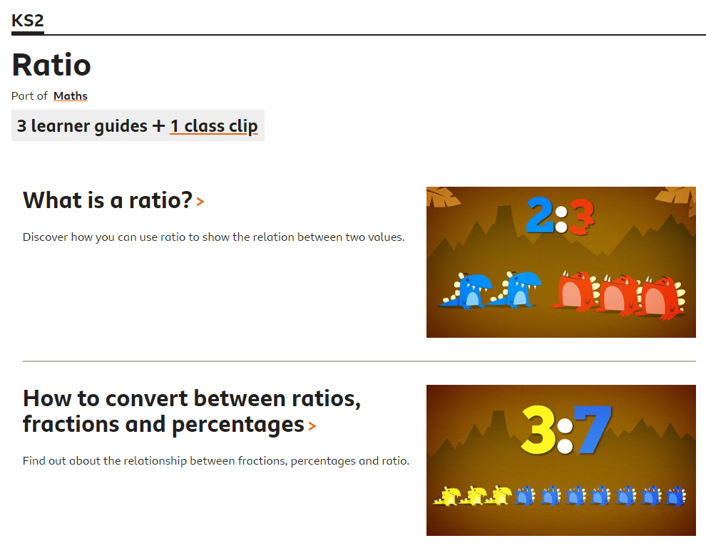Kit Learning Math Ratio Math – Ratio | Year-6B