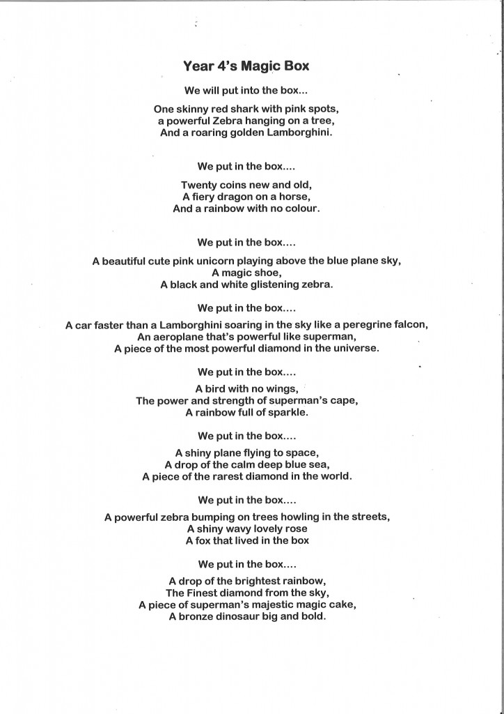 Whole Class Poem Year 4 At Vauxhall Primary School whole-class-poem-year-4-at-vauxhall-primary-school